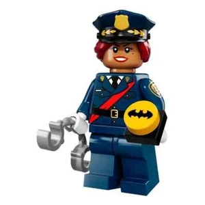 LEGO Batman Movie Series 71017 Minifiguren Minifigur Barbara Gordon - Bild 1 von 1