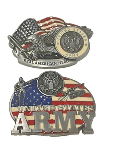 United States Army Gürtelschnalle 2er Set - Bild 1 von 9