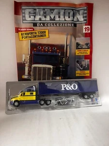 KENWORTH T2000 PORTACONTAINER 1:87 USCITA 19 P&O CAMION DA COLLEZIONE ITALERI - Foto 1 di 2