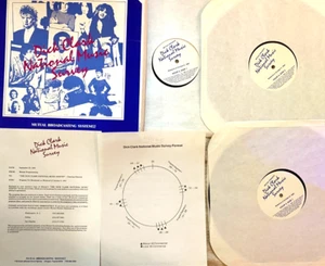 10/8/83 & 10/1/83 DICK CLARK NATIONAL MUSIC SURVEY SHOWS FOR DARRELL - Picture 1 of 4
