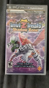 Factory Sealed PSP Game : Invizimals: Shadow Zone For PSP Game Only, no camera - Picture 1 of 2