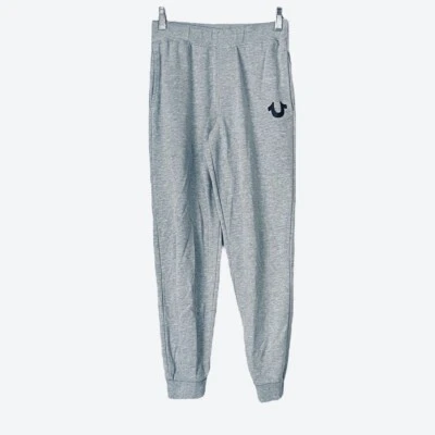 Pantalones deportivos True Religion Big Boy’s Logo talla M gris Foto 1 de 4