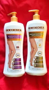 2 PACK GOICOECHEA ELASTIN & COLLAGEN ARNICA & CHAMOMILE BODY LOTION, 13.5 OZ - Picture 1 of 6
