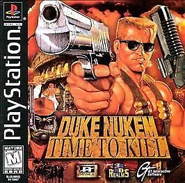 Duke Nukem Time To Kill PlayStation PS1 Complete In Box CIB - Image 1 of 1