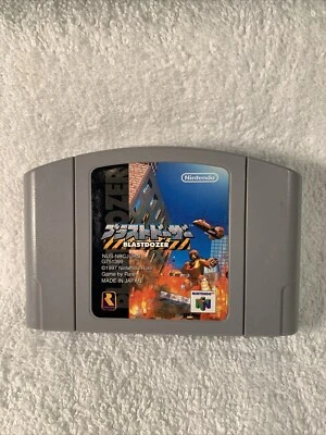 Japanese Blast Dozer Blastdozer (Blast Corps) Nintendo 64 N64 Japan More InStore - Image 1 of 4