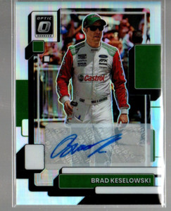 2023 Donruss Optic Signatures Holo #21 Brad Keselowski Auto /49 