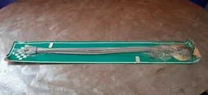 Oldtimer Antenne - verchromt - ab 56 cm ausziehbar - NEU - - Bild 1 von 4