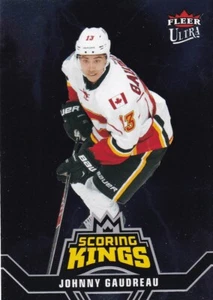 16-17 FLEER ULTRA SCORING KINGS - JOHNNY GAUDREAU - #SK13 CALGARY FLAMES - Imagen 1 de 1