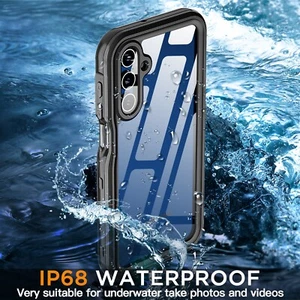 For Samsung Galaxy A15 5G Case Waterproof Shockproof Heavy Duty Full Body Cover - Picture 1 of 10
