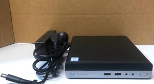 HP ProDesk 400 G3 DM Core I7-7700T @ 2.90GHZ 8GB 256GB SSD WIFI Win10Pro USFF PC - Picture 1 of 8