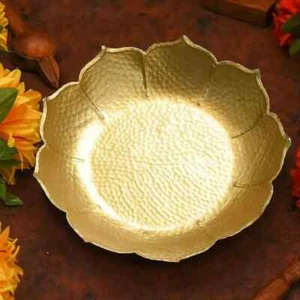 Decorative Big Bowl for Floating Flowers and Candles Home Decor Item - 10 In DIA - Picture 1 of 6