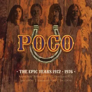 POCO - THE EPIC YEARS 1972-1976 (5 CD BOX SET) 5 CD NEU - Bild 1 von 1