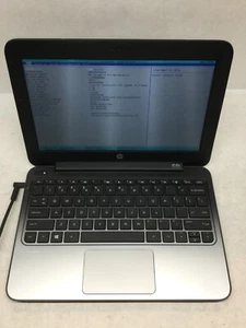 HP Stream 11 Pro 11" Intel Celeron 4Gb RAM 32Gb eMMC-UNRESPONSIVE TOUCHPAD-MZ - Picture 1 of 7