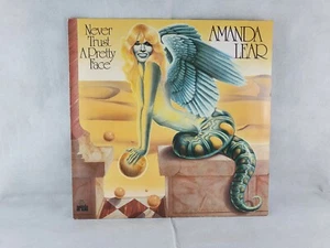 Amanda Lear ‎– Never Trust A Pretty Face (Album) - Bild 1 von 2