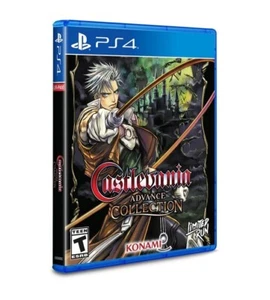 CASTLEVANIA ADVANCE COLLECTION "CIRCLE OF THE MOON" COVER FOR PLAYSTATION 4 PS4! - Picture 1 of 1