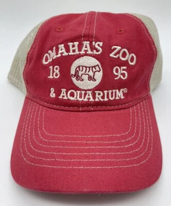 Omaha's Henry Doorly Zoo & Aquarium 1895 Hat Cap Nebraska Trucker Snapback CHILD - Picture 1 of 8