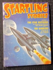 1951 Nov STARTLING STORIES v.24 #2 Pulp Fiction GD+ 2.5 Schomberg Cover