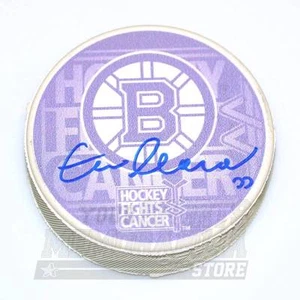 Zdeno Chara Boston Bruins Signed Autographe?d Hockey Fights Cancer Hockey Puck - Picture 1 of 1