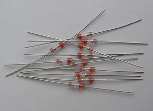 20 x D9V USSR Germanium detector diode RARE! NOS - Picture 1 of 3