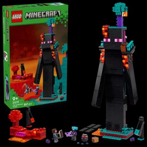 LEGO Minecraft: The Enderman Tower [867 PCS] [21279] [Sealed] - Picture 1 of 8