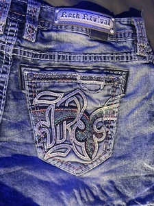 Rock Revival Shorts 31 - Picture 1 of 3