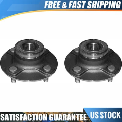 2 后轮轴承和轮毂适用于 2000 2001 1993 1994 1996 1997 年日产 Altima — 第 1/4 张图片