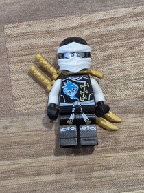Authentic LEGO Ninjago Zane Skybound minifigure 70603 njo0189 Rare Genuine