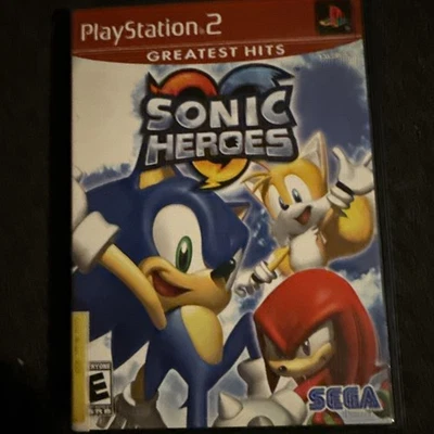 Sonic Heroes Greatest Hits (Sony PlayStation 2, 2005) - Image 1 of 3