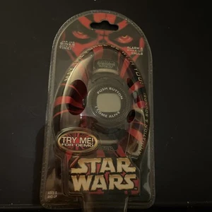 star wars digital watch Jar Jar Blinks Says The Time Brand New - Needs Battery - Picture 1 of 2