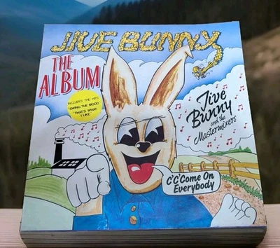Jive Bunny And The Mastermixers The Album Lp Vinyl Vgc+ Play Tested Hype Sticker - Image 1 of 4