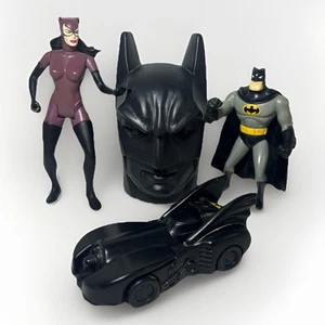 1990s Vintage Batman Toy Lot - Picture 1 of 14