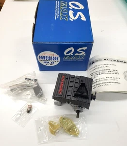 O.S. MAX-12LD 2.11cc 2-stroke glow engine with manifold for 1/10 R/C cars, new - Picture 1 of 4