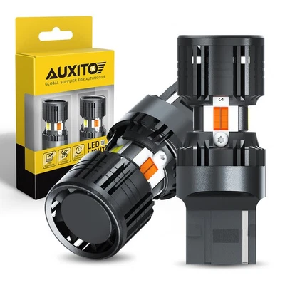 Luz intermitente Switchback LED 7443 para Nissan Altima 2014-19 Frontier 09-2019 Foto 1 de 4