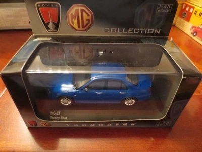 Vanguards 1/43 - MG ZT Trophy Blue (Rover 75) Diecast Scale Model Car VA 09300 - Image 1 of 4