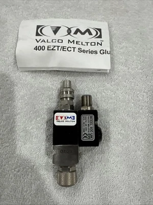 *NUEVO* Conjunto de válvulas de pegamento Valco Melton 704XX815 400ECT 24Vdc 80,0 Ohm + ¡Garantía! Foto 1 de 4