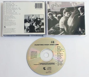 A-HA Hunting High And Low CD 1985 Reprise TAKE ON ME The Sun Always Shines On TV - Picture 1 of 1