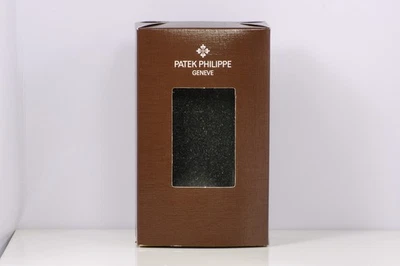 Genuine Patek Philippe Service Box – Authentic Brown Original OEM Watch Case - Image 1 of 4