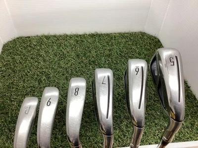 TaylorMade M5 6S Iron Set S200 Right-Handed Dynamic Gold 4220 - Image 1 of 4