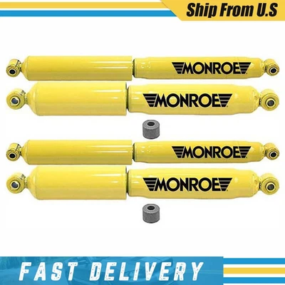 Kit de suspensión amortiguadores delanteros traseros Monroe 34919 34920 para Chevrolet K30 V30 V3500 77-91 Foto 1 de 3