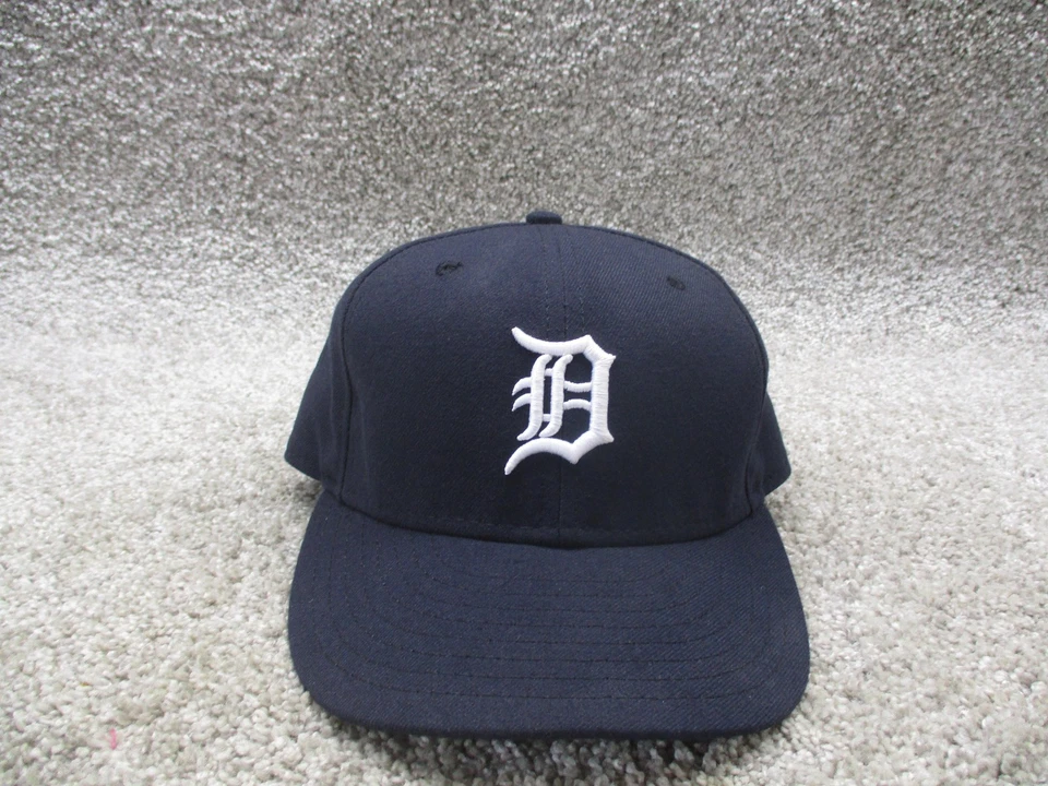 Detroit Tigers Hat Cap Fitted Mens 7 1/4 MLB Baseball On-Field 59FIFTY New Era - Image 1 of 4