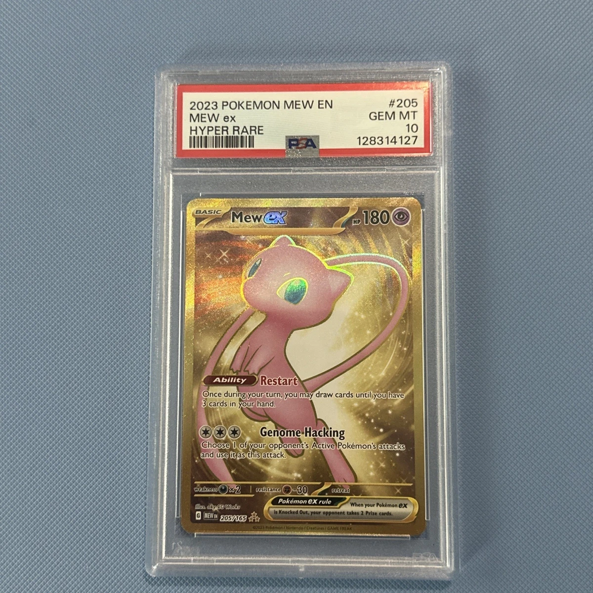 Mew Pokémon TCG Professional Sports Authenticator (PSA) Individual