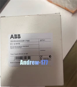 ABB CC-U/STD 1SVR040000R1700 Universal Analog Standard Signal Converter - Picture 1 of 2