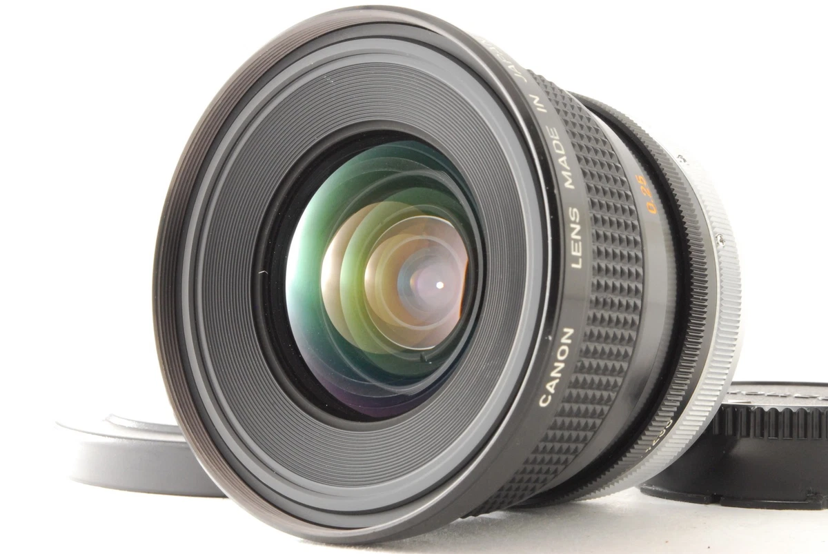 ☆極美品☆ キャノン Canon New FD 20mm f/2.8 8127 Canon 20mm f2.8 FD S.S.C. Lens - Acme Camera Co.