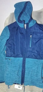 FREE COUNTRY WOMEN'S MED HOODIE JACKET Blue 100% POLYESTER LADIES - Picture 1 of 12