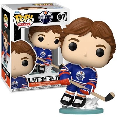 Funko POP! Hocky NHL Oilers Wayne Gretzky Vinyl Figure No 97 - image 1 of 4