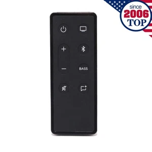 Nuevo control remoto apto para altavoz de TV Bose barra de sonido II 842246-0010 - Imagen 1 de 4