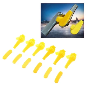 12X Tire Changer Machine Mount Demount Duck Head Insert Rim Protector Adapters S - Picture 1 of 7