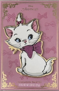 Disney Aristocats Marie The Cat Eyeshadow Palette 12 Shades & Mirror New Disney - Picture 1 of 4