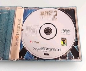 MDK 2 (Sega Dreamcast, 2000) Disc Only