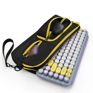 Travel Case for Logitech PopKeys Keyboard and Mouse with Waterproof Design - Photo 1/14